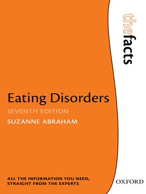 cover image of Eating Disorders